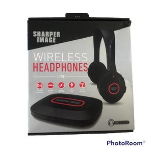 SOLD- NIB - Sharper Image Wireless Headphones SHP 921